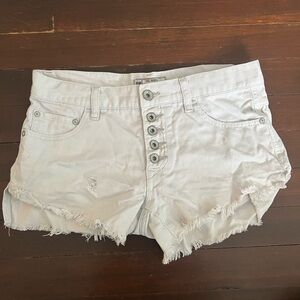 Free People Jean Shorts